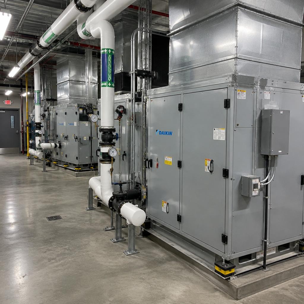 Commercial HVAC and Mechanical